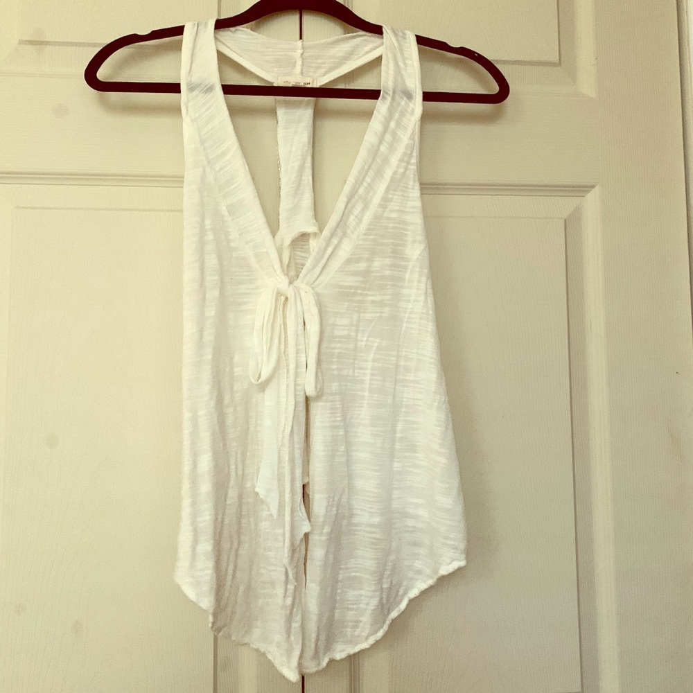 Silence + Noice sexy cotton sleeveless top